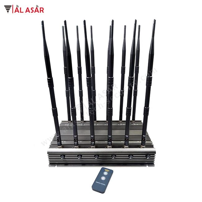 Cómo aumentar las bandas de frecuencia VHF y UHF del inhibidor de señal de te...