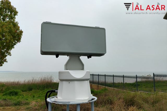 Detección de radar de comunicación variable en el tiempo, ¡vea drones más dis...