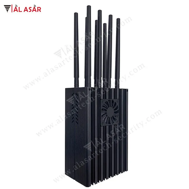 80W Portable Signal Jammer