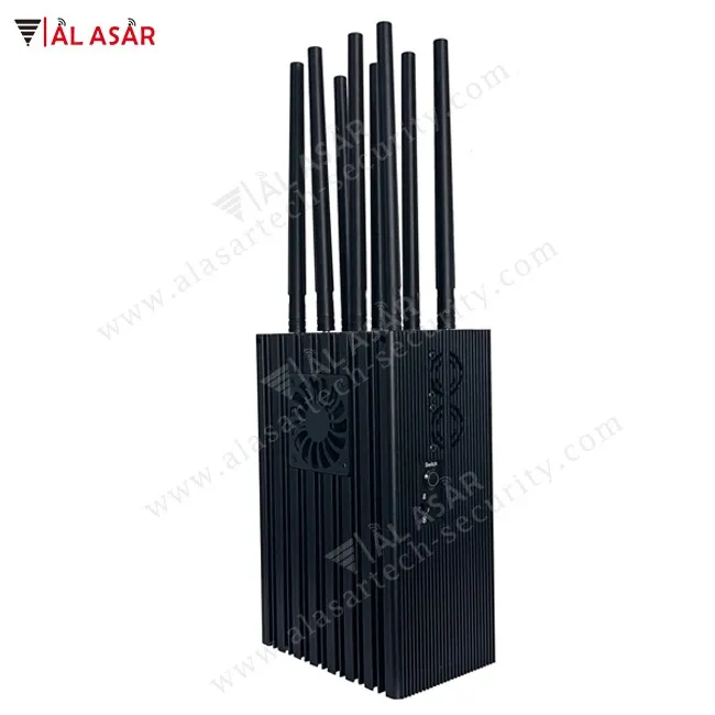 80W Portable Signal Jammer