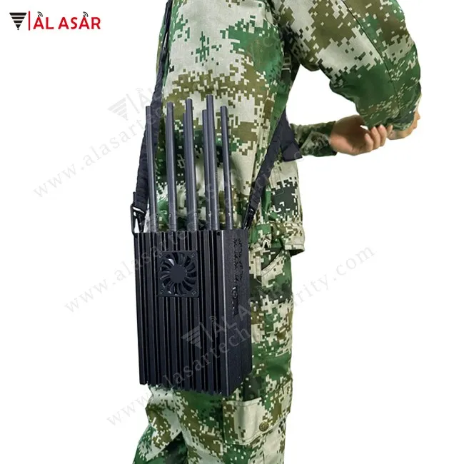 80W Portable Signal Jammer