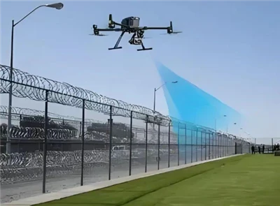 La mejor solución para la seguridad penitenciaria - Drone Jammer