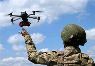 Sistema de defensa estacionario de UAV