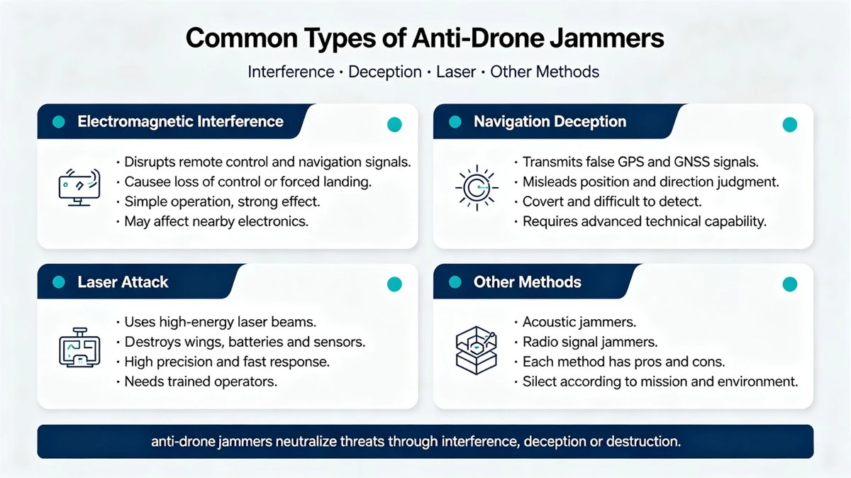 Anti drone jammer Anti drone jammer